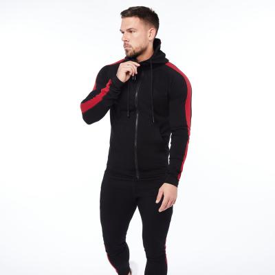 China Breathable Cotton Plus Size Sweatsuit Hoodie Pants Sportswear Anti Pill Jogging Suits Men for sale