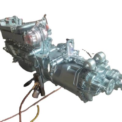 China HOWO Truck Refurbished 371 Hp Truck Diesel Engine For HOWO Trucks for sale