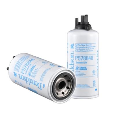 China Spin-On Filter P578848 Donaldson Fuel Filter Water Separator for sale