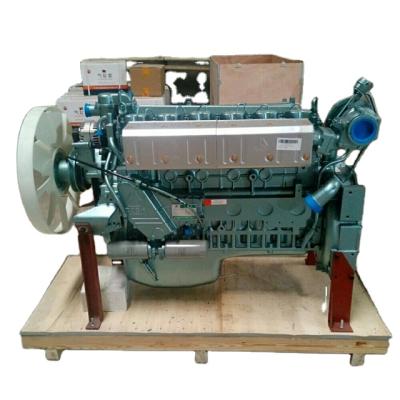 China Cheapest WD615.47 371HP Diesel Engine For HOWO Truck Howo for sale