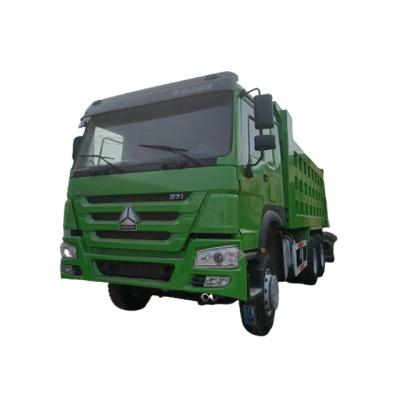 China Hot Sale Used Sinotruck Howo 6*4 20/30 Ton Heavy Duty Dump Truck 21 - 30T for sale