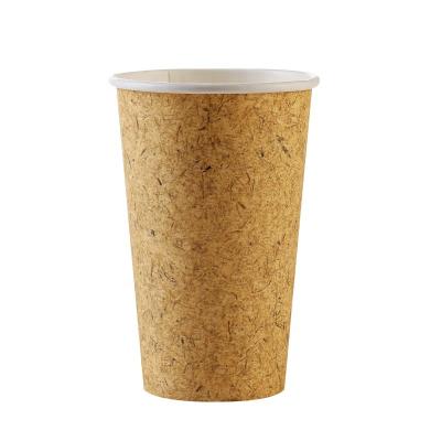 China Biodegradable Custom Hot Drink Cup Double Wall Beverage Hot Coffee Paper Cups Sipping Lids Kraft Paper Black Cup for sale