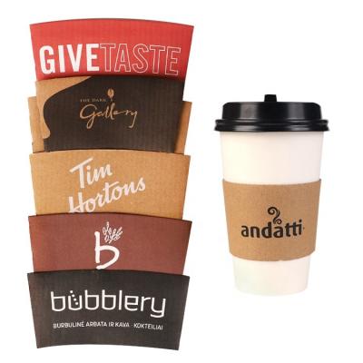 China Biodegradable New Paper Coffee Cup Custom Logo Single Wall Black Paper Cups and Sleeves Double Wall White Paper Cups for sale