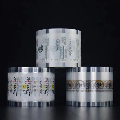 China Moisture Proof Factory Custom Plastic Sealing Films Fit All Cups Paper Roll Films for Cups Packaging Films for sale