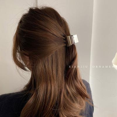 China 2021 Cute Trending MuXi Hair Accessories Small Temperament Metal Alloy Hair Clip Hair Accessories for sale