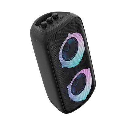 Cina Super Bass Party Ozzie Bluetooth Speaker 80W Output With RGB LED Light in vendita