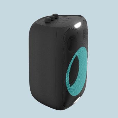 China IPX4 Outdoor Bluetooth Party Speakers Bass With RGB Light Microphone zu verkaufen