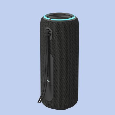 Cina Connettività Aux In Cable Wireless Fabric Speaker con tessuto TPU ABS Plastic in vendita