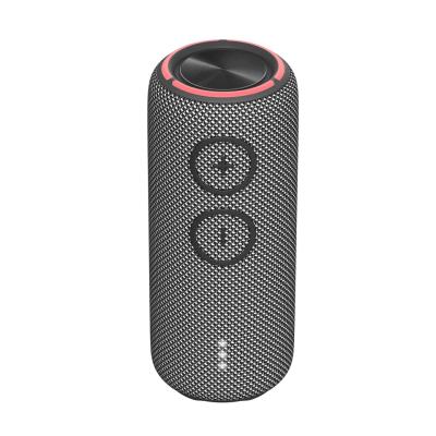 中国 Black Bluetooth V5.3 Outdoor Party Speaker with Battery 4\u03a9 Impedance ABS Iron 販売のため