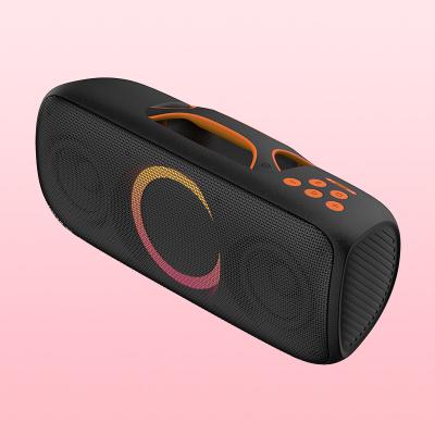 China 40W Bluetooth Party Speaker With 3-12 Hours Playtime And 10m Wireless Range for sale