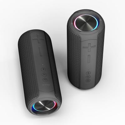 Cina altoparlante portatile del partito di Bluetooth del tessuto 10W con RGB un tempo di gioco di 10 ore in vendita