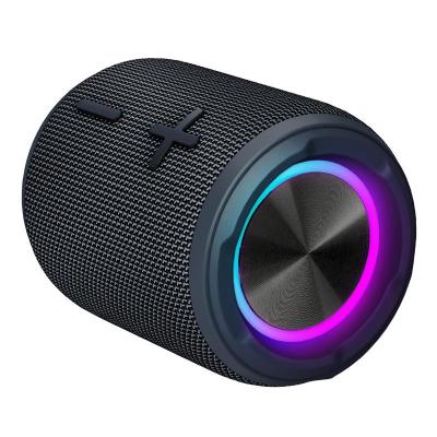 China Orador sem fio de TWS Bluetooth com luzes 10W do diodo emissor de luz com reprodução 10 horas à venda