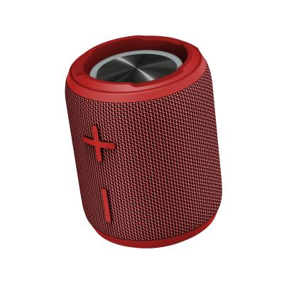 Κίνα 1800mAh ασύρματος μίνι ομιλητής Bluetooth, υπαίθριος ομιλητής Ipx7 με το RGB φως προς πώληση