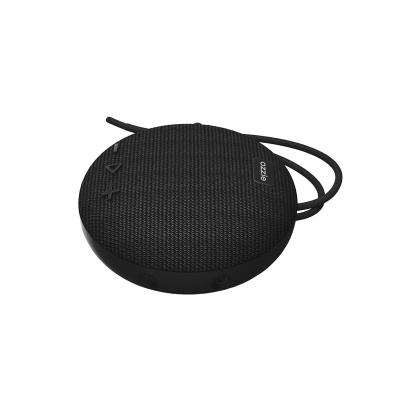 China Black Grey Waterproof Bluetooth Bathroom Speaker 5W with 3.7V 800mAh Battery Capacity for sale