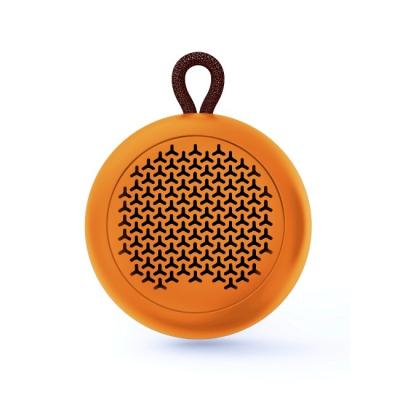 China Orange Mini Wireless Speaker Bluetooth 5W mit ABS Plastik zu verkaufen