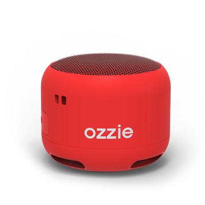 China Drahtloser wasserdichter Sprecher OZZIE TWS, Sprecher 1200nAh Bluetooth für Handy zu verkaufen