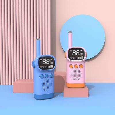 China Cute Children Walkie Talkie Parent-child Interaction Walkie Talkies Pairs Of Children Intercom Girls Boys Wireless Small Gift toyK1 13.9*4.4*16.5cm for sale