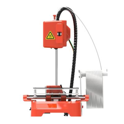 China Machinery Repair Shops Mini 3d Printer Machine 3D Printer For Household And Student Size 100*100*100mm Education Support 3d Printing Plastic Printer for sale