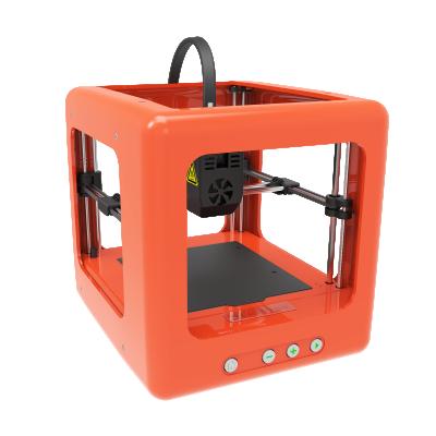 China hot saleFully assembled high precision printing mini 3D printer for household education and students 225*220*235mm for sale