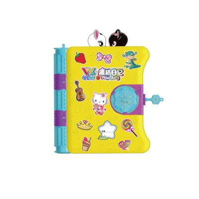 China Children Toys Kids Educational Magic Diary Multiple Surprise Fun Open Game Bedroom Stationery Set Children's Gifts Girl Toys for sale