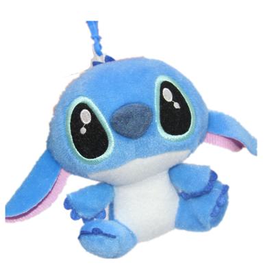 China Cartoon Toy High Quality Anime Mini Stitch Plush Doll Lilo &Stich Stuffed Toy KeyChain for sale