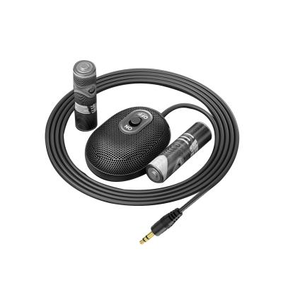 China Professional handheld conference microphone omnidirectional microphone with mute key and AUX interface. compatible with various systems for sale