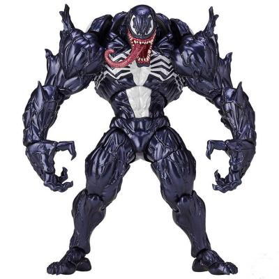 China Cartoon Toy High Quality Venom Eddie Block Movable Venom Model PVC Collectible Handheld Toy With Box for sale