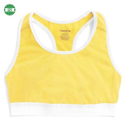 China Brand Ladies Bralette Quality Cotton Spandex Sports Bra Breathable Customized Premium Women for sale