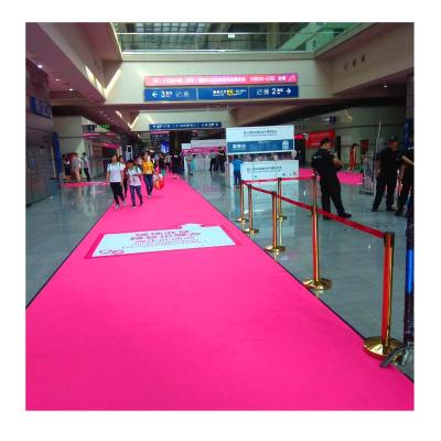 China Washable Cheap Wall To Wall Carpet Polyester Nonwoven Fabric Felt Anti-UV Outdoor Carpet Factory for sale