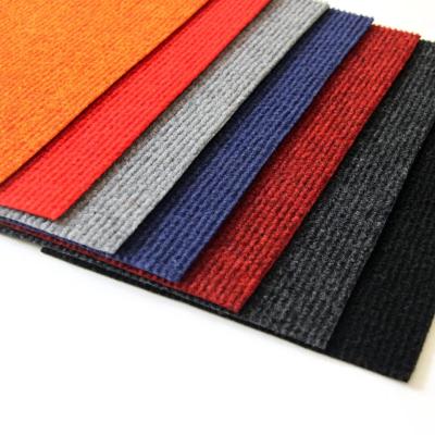 China Washable Party Mat Ceremony Runner Aisle Anti-Slip Rib Covers For Stage Disposable Repeat Rib Mat for sale