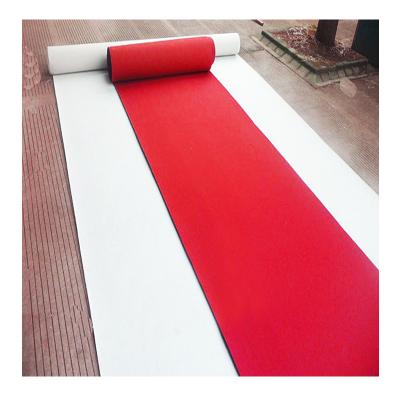 China Washable Anti-Slip Outdoor Red Welcome Mat Patio Mats Fire Proof Rib Mat for sale