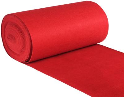 China Washable Red Aisle Runner Christmas Party Decoration Runway Cover Suitable For Indoor Or Outdoor Party Decoration Carpet for sale