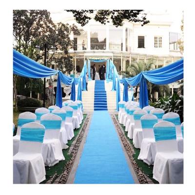 China Washable Durable Thick Expo Exhibition Carpet Belgium Needle Punch Rug For Pavilion Event Wedding High Traffic for sale