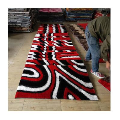 China Washable Customize Luxurious Polyester Rug For Home Long Hair Shaggy Rugs Multi Functional Tufted Rug for sale