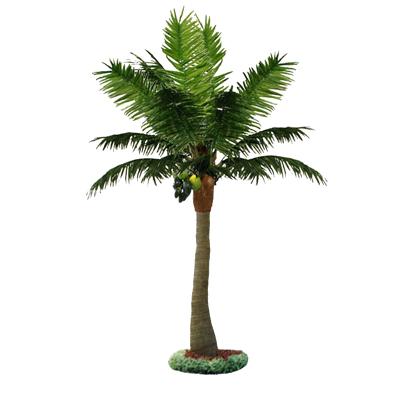 China Garden Friendly 3m Handmade Artificial Coconut Tree Outdoor Coconut Trees Coconut Tree for sale