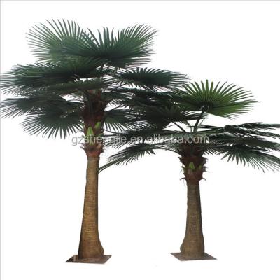 China SJZZY Indoor&Outdoor Indoor & Outdoor Large Artificial Palm Tree, High Quality Artificial Plant and Tree for sale