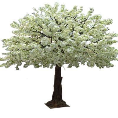 China Real Touch and SJZZY Large Durable Outdoor Cherry Blossom Tree / Artificial White Cherry Blossom Tree for sale