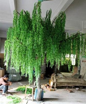 China Artificial Tree Artificial Willow Tree Outdoor Decoration Plastic Best Prices for sale