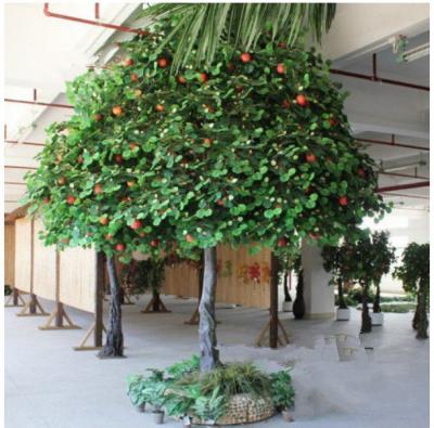 China All Used Indian Artificial Artificial Fruit Trees Apple Tree Ornamental Fruit Trees for sale