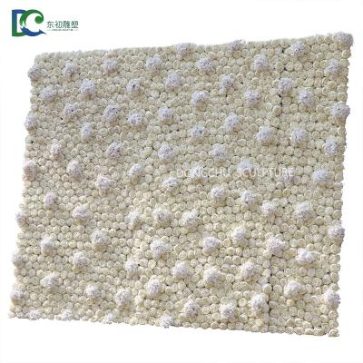 China Wedding Artificial Ornamental Plants For Wall Decoration Fabric Artificial Flower Rose Wall For Wedding for sale