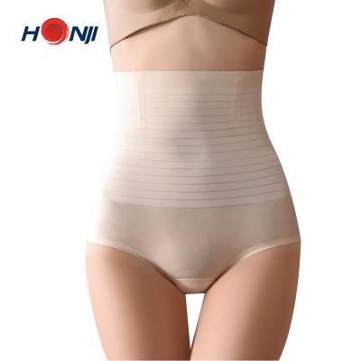 China Breathable One-Piece Belly Pants Women's Abdomen Shaping Corset Body Shaping Belly High Waist Pants for sale