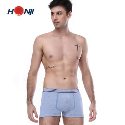 China Breathable Man Panties Boxer Briefs Breathable Striped Man Hippie for sale