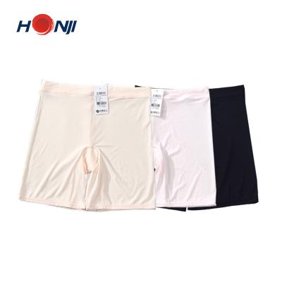 China Black Apricot Spring Romantic Breathable Safety Breathable Comfortable Female Shorts And Lightweight for sale