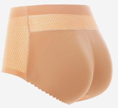 China Hot Selling Padded Buttocks Buttocks Padded Shaper Lift Underwear Hip Up Seamless Padded Panties Butt Lifter for sale