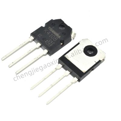 China Power Amplifier Applications CHENGJIEGX MOSFET K4108 New 100%Original 2SK4108 Transistor Imported TO-3P Electronic Components for sale