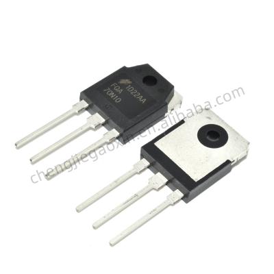 China Power amplifier new 100%Original FQA70N10 applications CHENGJIEGX MOSFET 70N10 transistor imported electronic components TO-3P for sale