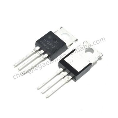 China CHENGJIEGX Applications MOSFET HY3712 Transistor New 100%Original HY3712P Transistor Imported TO-220 Electronic Components for sale