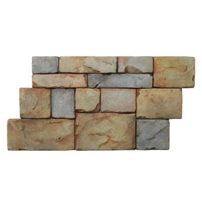 China Outdoor& Decorative Stone Farmhouse Artificial Cultural Rock Face Outdoor Indoor Wall Decoration, Garden Customized Cut-to-size NC; GUA-TX for sale