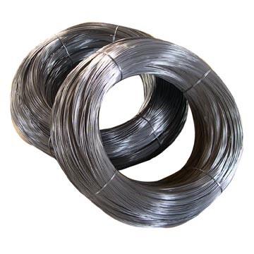 China O fio de aço carbono alto flexível/galvanizou o fio de aço C1015 C1065 C1075 C1095 à venda