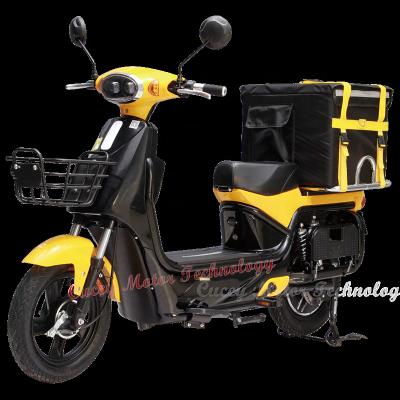 China 2021 hot sales 2000w 1500w EEC COC cargo steel delivery elektro electric skooter with seat for sale